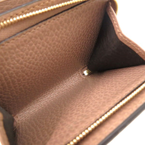 未使用 グッチ GGマーモント GGスプリーム 598587 コンパクトウォレット 二つ折り財布 財布 0394【中古】GUCCI