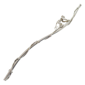 ティファニー ストロー モンキーモチーフ 猿 ヴィンテージ シルバー925 シルバー 0405【中古】TIFFANY&Co.