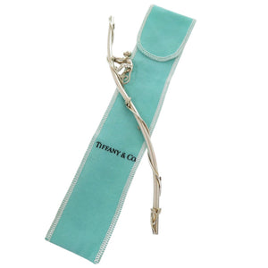 ティファニー ストロー モンキーモチーフ 猿 ヴィンテージ シルバー925 シルバー 0405【中古】TIFFANY&Co.