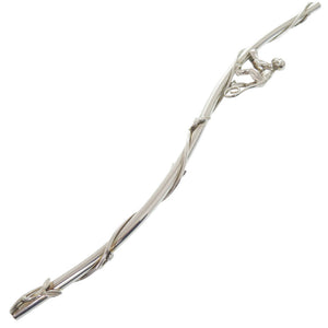 ティファニー ストロー モンキーモチーフ 猿 ヴィンテージ シルバー925 シルバー 0405【中古】TIFFANY&Co.
