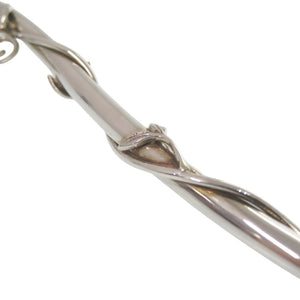 ティファニー ストロー モンキーモチーフ 猿 ヴィンテージ シルバー925 シルバー 0405【中古】TIFFANY&Co.