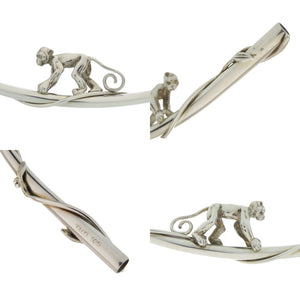 ティファニー ストロー モンキーモチーフ 猿 ヴィンテージ シルバー925 シルバー 0405【中古】TIFFANY&Co.