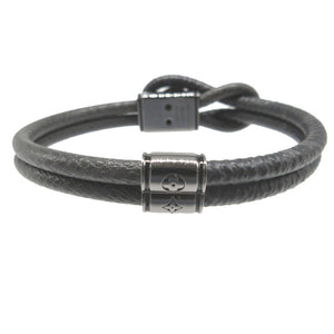 美品 ルイヴィトン モノグラム エクリプス M6780 ブラスレ ループイット ブレスレット 0409【中古】LOUIS VUITTON