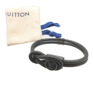 美品 ルイヴィトン モノグラム エクリプス M6780 ブラスレ ループイット ブレスレット 0409【中古】LOUIS VUITTON