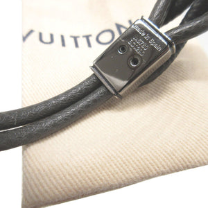 美品 ルイヴィトン モノグラム エクリプス M6780 ブラスレ ループイット ブレスレット 0409【中古】LOUIS VUITTON