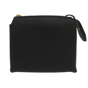 美品 ザ ロウ ヌ ミニ バッグ W1236 レザー ブラック ショルダーバッグ 黒 0443【中古】THE ROW