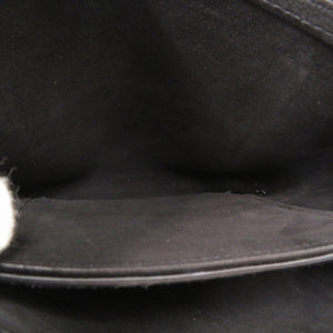 美品 ザ ロウ ヌ ミニ バッグ W1236 レザー ブラック ショルダーバッグ 黒 0443【中古】THE ROW