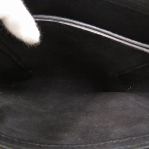 美品 ザ ロウ ヌ ミニ バッグ W1236 レザー ブラック ショルダーバッグ 黒 0443【中古】THE ROW