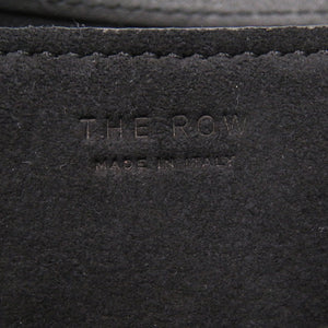 美品 ザ ロウ ヌ ミニ バッグ W1236 レザー ブラック ショルダーバッグ 黒 0443【中古】THE ROW
