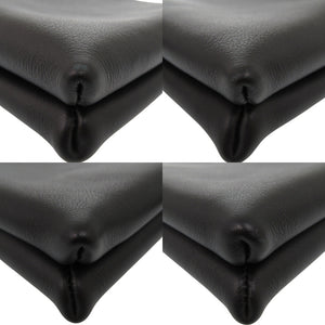 美品 ザ ロウ ヌ ミニ バッグ W1236 レザー ブラック ショルダーバッグ 黒 0443【中古】THE ROW