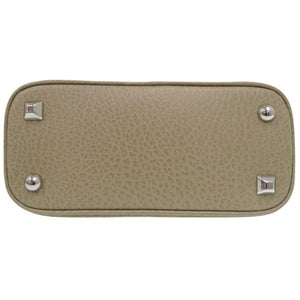 新品同様 メゾン マルジェラ 5AC マイクロ 2WAY ショルダーバッグ  S56WD0081 レザー カーキ 0502【中古】Maison Margiela