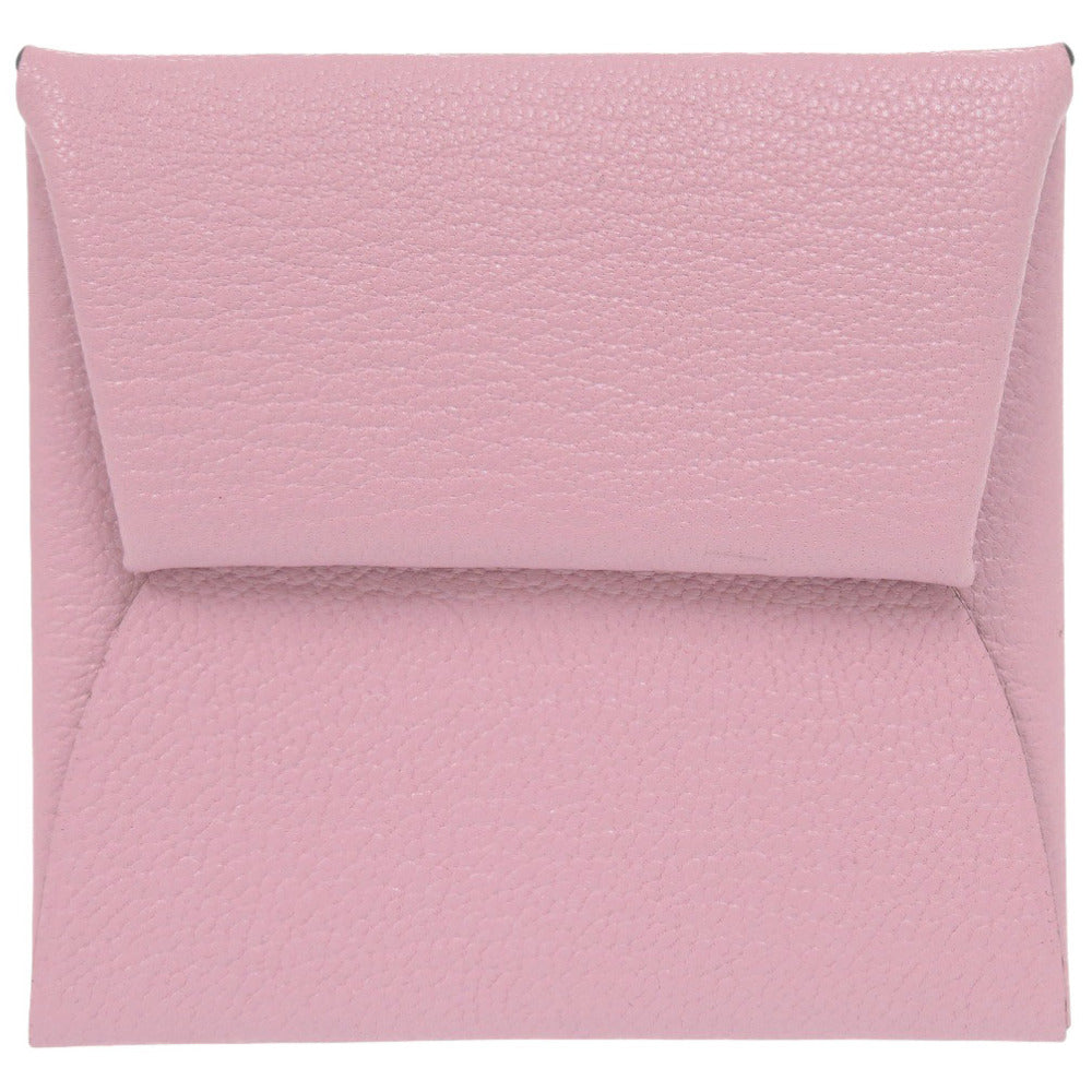 美品 エルメス バスティア シェブルミゾル モーヴシルベストル シルバー金具 D刻印(2019年製) コインケース 財布 0511【中古】HERMES