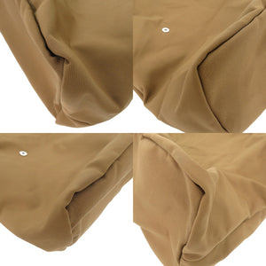 ザ ロウ マルゴー17 インサイドアウト W1318 レザー/キャンバス ブラウン ハンドバッグ 茶 0518【中古】THE ROW