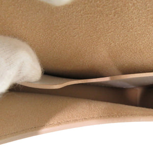 新品同様 アレキサンダーマックイーン スカルロック 2way  628259 レザー ホワイト ショルダーバッグ 白 0519【中古】Alexander McQueen