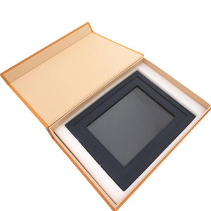 新品同様 ルイ ヴィトン カードゥル フォトアンリ MM R98155 トリヨンレザー フォトフレーム  ネイビー LV 0537【中古】LOUIS VUITTON