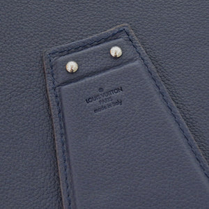 新品同様 ルイ ヴィトン カードゥル フォトアンリ MM R98155 トリヨンレザー フォトフレーム  ネイビー LV 0537【中古】LOUIS VUITTON