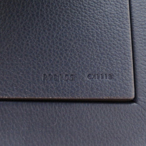 新品同様 ルイ ヴィトン カードゥル フォトアンリ MM R98155 トリヨンレザー フォトフレーム  ネイビー LV 0537【中古】LOUIS VUITTON