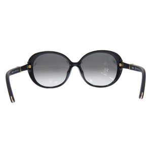 美品 クロエ グラデーションレンズ CE698SA プラスチック ブラック サングラス 黒 0539【中古】Chloe