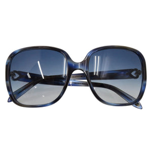 ティファニー ハートキー ブルーグラデーション TF4056 プラスチック ブルー サングラス 青 0539【中古】TIFFANY&Co.