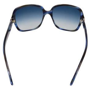 ティファニー ハートキー ブルーグラデーション TF4056 プラスチック ブルー サングラス 青 0539【中古】TIFFANY&Co.