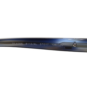 ティファニー ハートキー ブルーグラデーション TF4056 プラスチック ブルー サングラス 青 0539【中古】TIFFANY&Co.