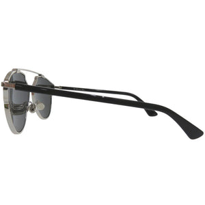 美品 ディオール DIORSOREAL 84JNR サングラス スタッズ サヴォワールフェール メタル プラスチック ブラック 0539【中古】Dior