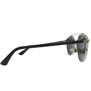 美品 ディオール DIORSOREAL 84JNR サングラス スタッズ サヴォワールフェール メタル プラスチック ブラック 0539【中古】Dior