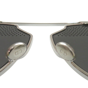 美品 ディオール DIORSOREAL 84JNR サングラス スタッズ サヴォワールフェール メタル プラスチック ブラック 0539【中古】Dior