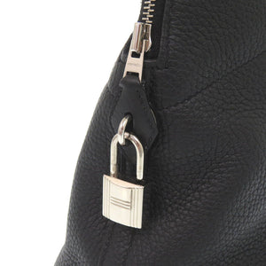 美品 エルメス ボリード31 トリヨンクレマンス ブラック シルバー金具 Y刻印(2020年製) ハンドバッグ 黒 0550 【中古】 HERMES