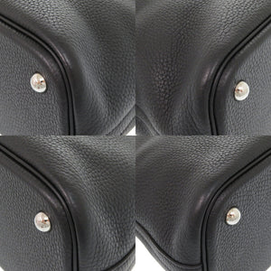 美品 エルメス ボリード31 トリヨンクレマンス ブラック シルバー金具 Y刻印(2020年製) ハンドバッグ 黒 0550 【中古】 HERMES