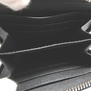 新品同様 ベルルッティ ワパ レザー シグネチャーキャンバス ブラック 黒 ブラウン 茶 コインケース 財布 0578【中古】BERLUTI