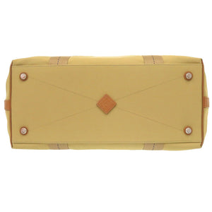 ダンヒル キャンバス/レザー カーキ トートバッグ 0587【中古】Dunhill