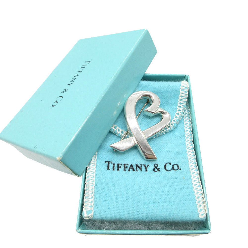ティファニー ラビングハート パロマピカソ ブローチ シルバー925 シルバー 0606【中古】TIFFANY&Co.