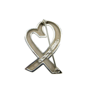 ティファニー ラビングハート パロマピカソ ブローチ シルバー925 シルバー 0606【中古】TIFFANY&Co.