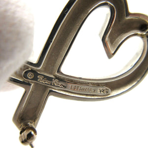 ティファニー ラビングハート パロマピカソ ブローチ シルバー925 シルバー 0606【中古】TIFFANY&Co.