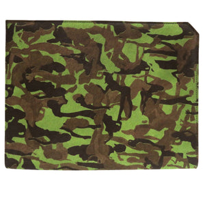 新品同様 ジミーチュウ クラッチバッグ 迷彩 カモフラージュ柄 ハラコ レザー グリーン ブラック 緑 黒 クラッチバッグ 0609【中古】JIMMY CHOO