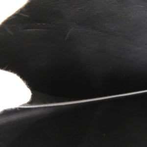 新品同様 ジミーチュウ クラッチバッグ 迷彩 カモフラージュ柄 ハラコ レザー グリーン ブラック 緑 黒 クラッチバッグ 0609【中古】JIMMY CHOO