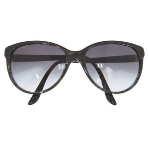 美品 ブルガリ グラデーションレンズ 8166-B-F プラスチック ラインストーン ブラック サングラス 黒 0613【中古】BVLGARI