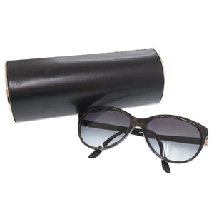 美品 ブルガリ グラデーションレンズ 8166-B-F プラスチック ラインストーン ブラック サングラス 黒 0613【中古】BVLGARI