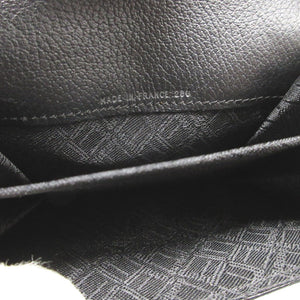 新品同様 ダンヒル ディーエイト レザー ブラック 黒 カードケース 名刺入れ 財布 0620【中古】dunhill