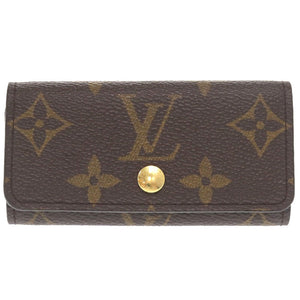 美品 ルイ ヴィトン ミュルティクレ4 モノグラム M69517 4連キーケース LV 0625 【中古】 LOUIS VUITTON