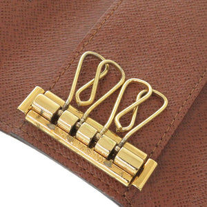 美品 ルイ ヴィトン ミュルティクレ4 モノグラム M69517 4連キーケース LV 0625 【中古】 LOUIS VUITTON