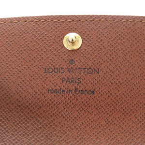 美品 ルイ ヴィトン ミュルティクレ4 モノグラム M69517 4連キーケース LV 0625 【中古】 LOUIS VUITTON