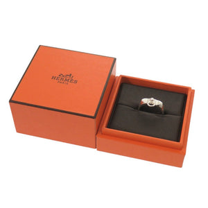 美品 エルメス コリエドシアン H115607B シルバー925 15号 サイズ55 リング・指輪 0650【中古】HERMES