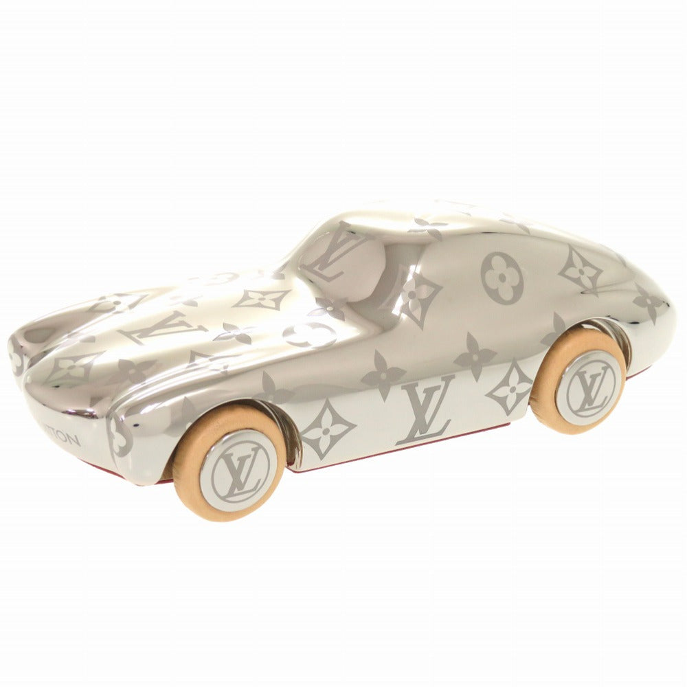 新品同様 ルイ ヴィトン プレス パピエ VVV モノグラム GI0304 メタル シルバー オブジェ 車 LV 0650 【中古】 LOUIS VUITTON