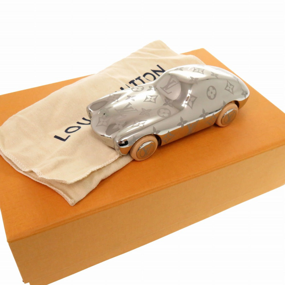 新品同様 ルイ ヴィトン プレス パピエ VVV モノグラム GI0304 メタル シルバー オブジェ 車 LV 0650 【中古】 LOUIS VUITTON