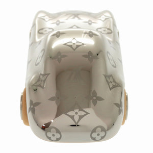 新品同様 ルイ ヴィトン プレス パピエ VVV モノグラム GI0304 メタル シルバー オブジェ 車 LV 0650 【中古】 LOUIS VUITTON
