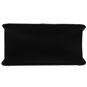 美品 バルマン 2018 PRE-SPRING COLLECTION レザー ブラック ショルダーバッグ 0684【中古】BALMAIN