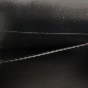 美品 バルマン 2018 PRE-SPRING COLLECTION レザー ブラック ショルダーバッグ 0684【中古】BALMAIN