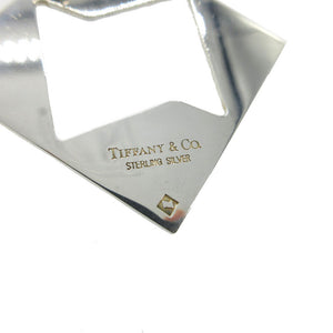美品 ティファニー スクエア ブローチ シルバー925 シルバー 0707【中古】TIFFANY&Co.